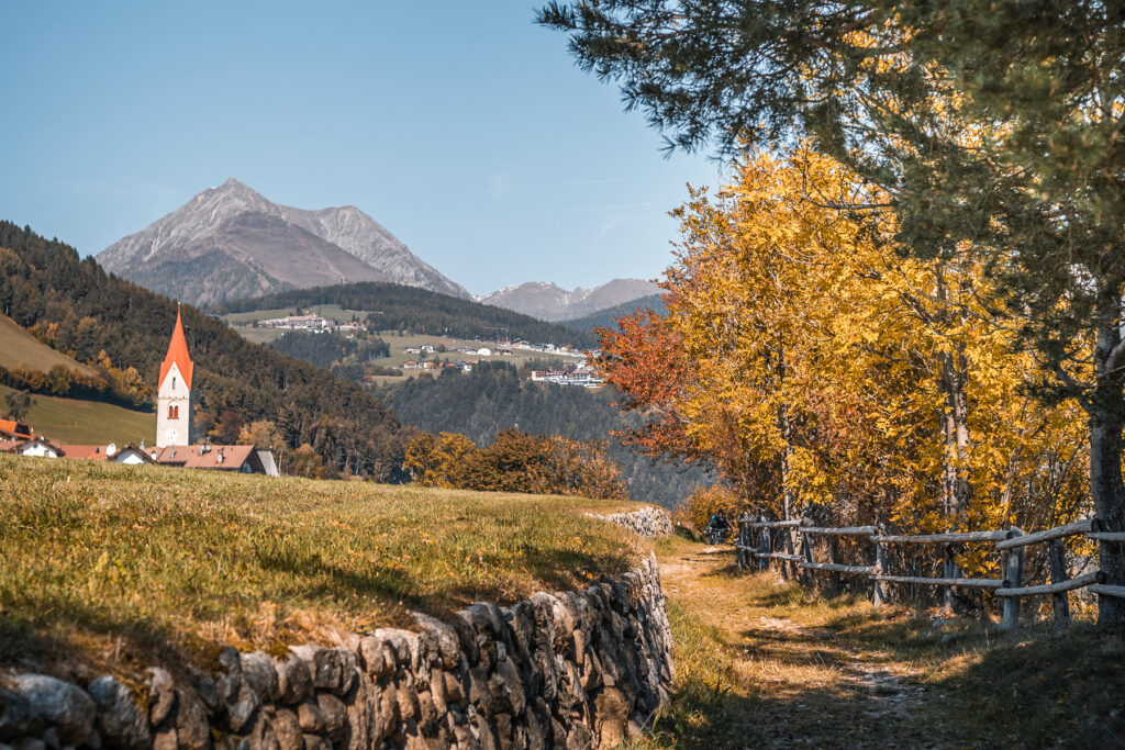 Panorama in Spinges