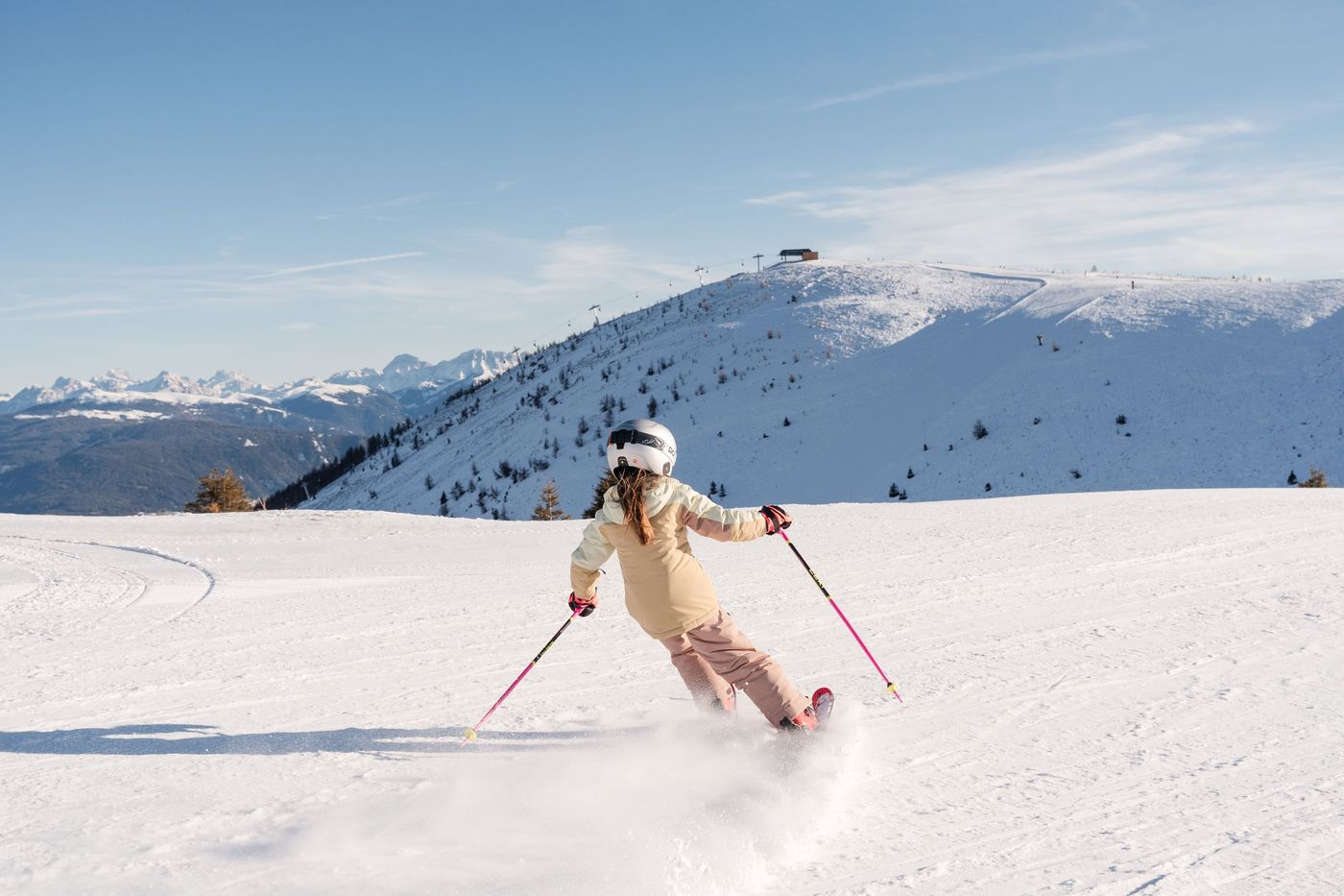 KIDS ON SKI